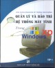 Ebook Quản lý & bảo trì hệ thống máy tính trong Windows XP: Phần 1