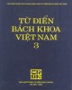 Ebook Từ điển bách khoa Việt Nam (Tập 3): Phần 2