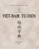 Ebook Việt Nam tự điển: Phần 2