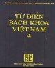 Ebook Từ điển bách khoa Việt Nam (Tập 4): Phần 2