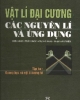 Ebook Vật lý đại cương: Các nguyên lý và ứng dụng Tập 3 - Trần Ngọc Hợi