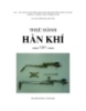 Ebook Thực hành Hàn khí: Tập 1 - CĐ Công nghiệp Hà Nội