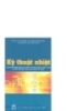 Ebook Kỹ thuật nhiệt - NXB Khoa học và Kỹ thuật