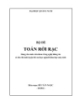 Bộ đề thi Toán rời rạc - ĐH Quảng Ngãi