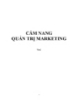 Cẩm nang Quản trị Marketing: Tập 2