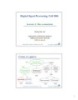 Lecture Digital signal processing: Lecture 3 - Zheng-Hua Tan