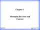 Lecture Food and beverage cost control (6th Edition): Chapter 1 - Dopson, Hayes, Miller