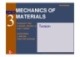 Lecture Mechanics of materials (Third edition) - Chapter 3: Torsion