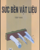 Giáo trình Sức bề vật liệu (Tập 2) -  Lê Quang Minh, Nguyễn Quang Lượng