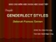 Báo cáo môn Khoa học giao tiếp thuyết Genderlect styles - GVHD Châu Kim Lang