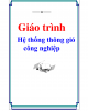 Giáo trình Thông gió và thoáng