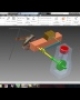 Video Mô phỏng chuyển động cơ bản của cơ cấu ôtô inventor