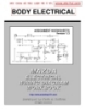 Mazda Body Electrical workbook