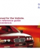 Owner's Manual for the Vehicle