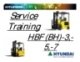 Service training (HBF) - 3, - 5, - 7 - Hyundai