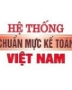 Hệ thống chuẩn mực kiểm toán Việt Nam