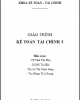 Giáo trình Kế toán tài chính 3 - TS.Thái Thị Hoa