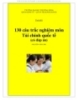 EBook 130 câu hỏi trắc nghiệm môn Tài chính quốc tế (có đáp án) - Nguyễn Văn Linh