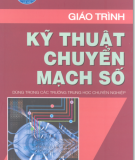 Giáo trình Kỹ thuật chuyển mạch số - KS.Nguyễn Văn Điềm