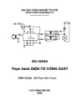 Bài giảng Thực hành Điện tử công suất - KS.Phan Hữu Tước