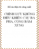 Đồ án Điện tử công suất: Chỉnh lưu không điều khiển cầu ba pha, cộng băm xung