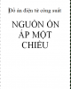 Đồ án Điện tử công suất: Nguồn ổn áp một chiều