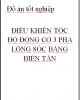 Đồ án tốt nghiệp: Điều khiển tốc độ động cơ 3 pha lồng sóc bằng biến tần