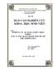 Báo cáo nghiên cứu khoa học Nghiên cứu sử dụng chip vi điều khiển AVR và ứng dụng trong truyền dữ liệu không dây