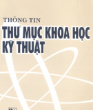 Ebook Thông tin thư mục khoa học kỹ thuật - NXB ĐH Quốc gia Hà Nội