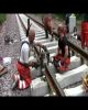 Video Railroad thermite welding