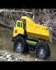 Video RC Adventures - Radio controlled 4x4 Tonka Mining Truck