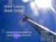 Bài giảng Wind turbine blade design