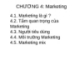 Bài giảng Chương 4: Marketing