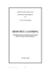 Bài giảng Định mức lao động - PGS.TS.Ngô Thế Bính