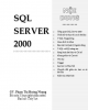 Giáo trình SQL Server 2000 - GV. Phạm Thị Hoàng Nhung