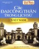Ebook Các đại công thần trong lịch sử Việt Nam: Phần 1