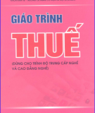 Giáo trình Thuế - ThS. Đồng Thị Vân Hồng