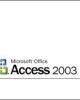 Giáo trình Access 2003