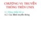 Bài giảng chương 6: Truyền thông trên Unix