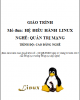 Giáo trình Hệ điều hành Linux