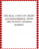 The real costs of credit access: Evidence from the payday lending market