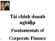 Bài giảng Tài chính doanh nghiệp - Chương 1: Tổng quan về tài chính doanh nghiệp