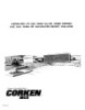 Hướng dẫn các dụng cụ do hãng Corken chế tạo dùng để chuyển vận hơi đốt hóa lỏng