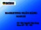 Bài giảng Marketing ngân hàng - Bài 1: Tổng quan về marketing ngân hàng