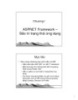 Bài giảng môn Lập trình web - Chương 1: ASPNET Framework - Bảo trì trạng thái ứng dụng