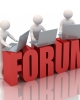 Where Should I Send my Post? The Concept of Discourse Quality in Online Forums and its Dependency on Membership Size