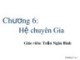 Bài giảng Trí tuệ nhân tạo: Chương 6 - GV. Trần Ngân Bình