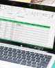 Bảng tổng hợp kết quả tính lún trên excel