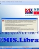 Ứng dụng phần mềm Vemis - library vào dạy học ngành Thư viện - Thông tin ở trường CĐSP TT Huế - Hứa Văn Thành