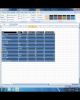 Video Hướng dẫn định dạng bảng trong Excel 2007